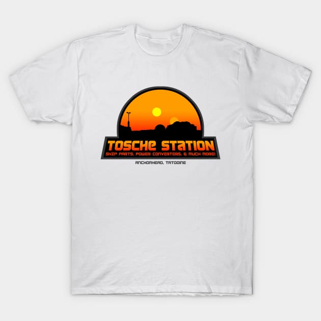 Tosche Station (Light-Colors) T-Shirt by marinackbar